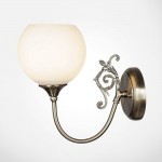 Светильник бра Eurosvet 60052/1 античная бронза