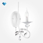 Eurosvet 60057/1 белый с серебром