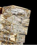 Настенный светильник 6005W/S gold/clear