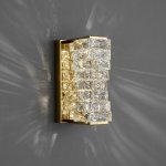 Настенный светильник 6005W/S gold/clear