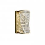 Настенный светильник 6005W/S gold/clear