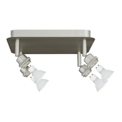 Paulmann 60064 SL DecoSystems Rondell 4x9W GU10 Ni-m