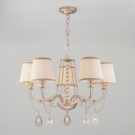 Светильник Eurosvet 60068/5 перламутровое золото