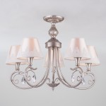 Светильник Eurosvet 60069/5 серебро