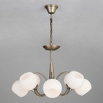 Светильник Eurosvet 60071/8 античная бронза