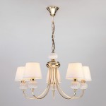 Люстра подвесная Eurosvet 60072/5 золото