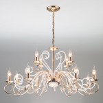 Светильник Eurosvet 60090/12 золото