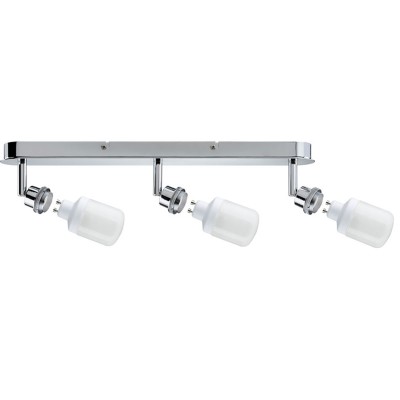 Paulmann 60092 SL DecoSystems Balken 3x9W GZ10 chr