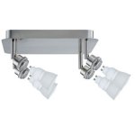 Paulmann 60101 SL DecoSystems Rondel 4x9W GZ10 eis-g