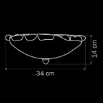 Светильник потолочный Lightstar 601030 Murano