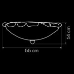 Светильник потолочный Lightstar 601050 Murano