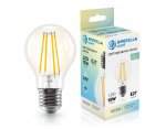 Лампа светодиодная Лон A60 13W 4000K Ambrella 601314 Filament LED A60 13W E27 4000K 220-240V