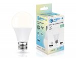 Лампа светодиодная Лон A60 15W 4000K Ambrella 601504 LED A60 15W IC E27 4000K 175-265V