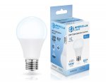 Лампа светодиодная Лон A60 15W 6400K Ambrella 601506 LED A60 15W IC E27 6400K 175-265V