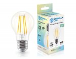 Лампа светодиодная Лон A60 15W 4000K Ambrella 601514 Filament LED A60 15W E27 4000K 220-240V