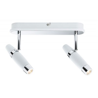 Paulmann 60157 SL Channel LED Balken 2x10W Ws/Chr