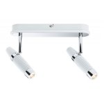 Paulmann 60157 SL Channel LED Balken 2x10W Ws/Chr