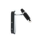 Paulmann 60158 SL Channel LED Balken 1x10W Sz/Chr