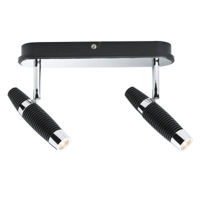 Paulmann 60159 SL Channel LED Balken 2x10W Sz/Chr