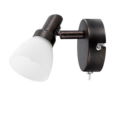 Paulmann 60174 SL Classico Rondell 1x42W G9 Rusty Iron