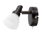 Paulmann 60174 SL Classico Rondell 1x42W G9 Rusty Iron