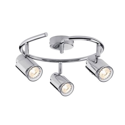 Paulmann 60180 SL Futura LED Twister 3x3,5W GU10 Chr