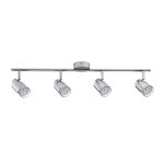 Paulmann 60181 SL Futura LED Stange 4x3,5W GU10 Chr
