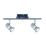 Paulmann 60191 NP SL C12 LED Stange 2x3,5W GU10 Chr