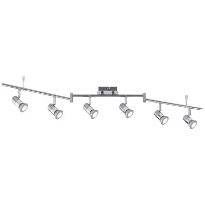 Paulmann 60194 NP SL C12 LED Stange 6x3,5W GU10 Chr
