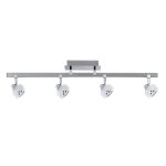 Paulmann 60197 SL Gloria LED Stange 4x5W Ni-g