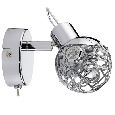 Paulmann 60204 NP SL A12 Rondell 1x33W G9 Chr