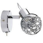 Paulmann 60204 NP SL A12 Rondell 1x33W G9 Chr