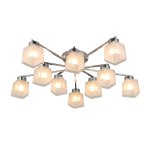 Светильник модерн Экономсвет 60210/10CR WT