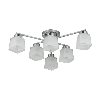 Люстра потолочная 60210/6CR WT Экономсвет