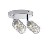 Paulmann 60210 NP SL B12 Balken 2x33W G9 Chr