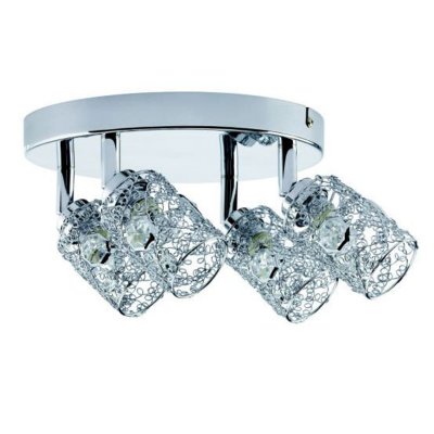 Paulmann 60212 NP SL B12 Rondell 4x33W G9 Chr