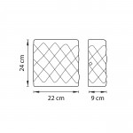 Светильник бра Lightstar 602623 Murano