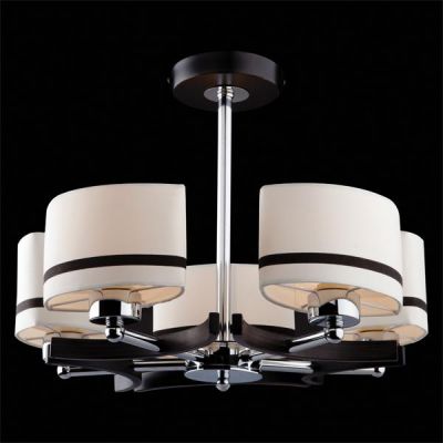 Люстра Eurosvet 6027/5 хром-венге Люстра Eurosvet 6027/5 хром-венге