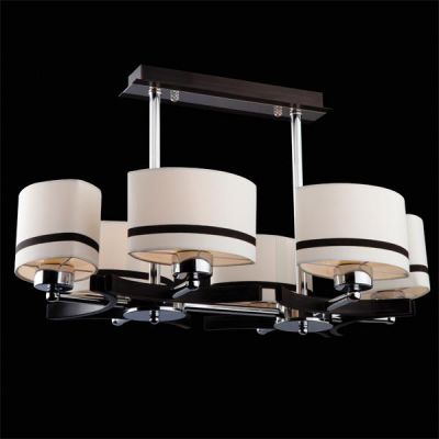 Люстра Eurosvet 6027/6 хром-венге