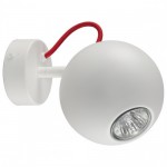 Бра Nowodvorski BUBBLE WHITE - RED 6028