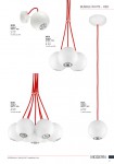 Бра Nowodvorski BUBBLE WHITE - RED 6028