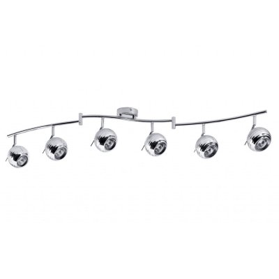 Paulmann 60284 SL Beta  6x40W GU10 Chrom