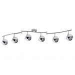 Paulmann 60284 SL Beta  6x40W GU10 Chrom