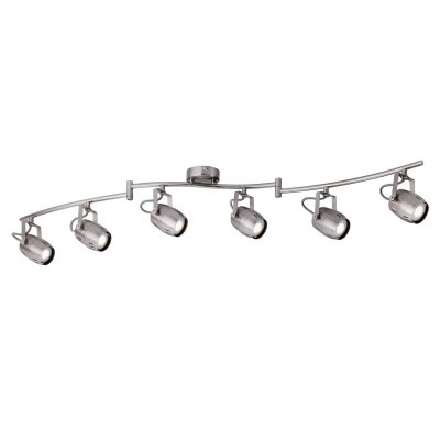 Paulmann 60289 SL Gamma LED 6x3,5W GU10 Ni-g