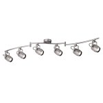Paulmann 60289 SL Gamma LED 6x3,5W GU10 Ni-g