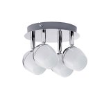 Paulmann 60292 SL Theta 4x40W GU10 Chr/Ws