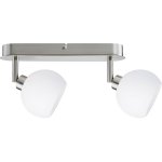 Paulmann 60295 SL Wolbi LED Balken 2x3W GZ10 Eis-g/Ws