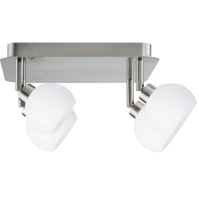 Paulmann 60297 SL Wolbi LED Rondell 4x3W GZ10 Eis-g/Ws