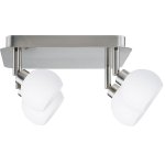 Paulmann 60297 SL Wolbi LED Rondell 4x3W GZ10 Eis-g/Ws
