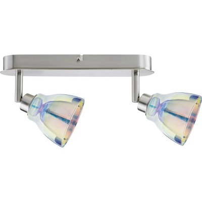 Paulmann 60299 SL Wolbi LED Balken 2x3,5W GZ10 Eis-g/Di